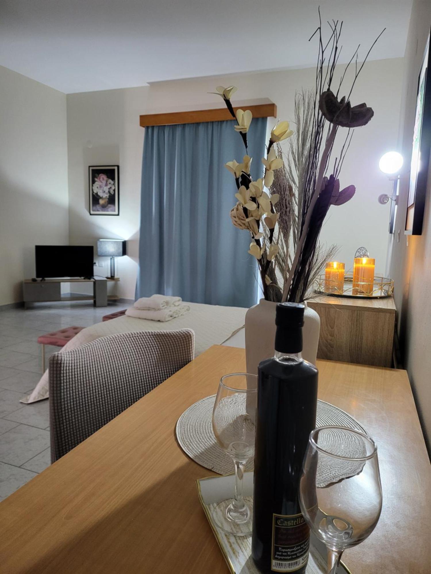 Pyrgos Hotel Apartments Kremasti  Ngoại thất bức ảnh