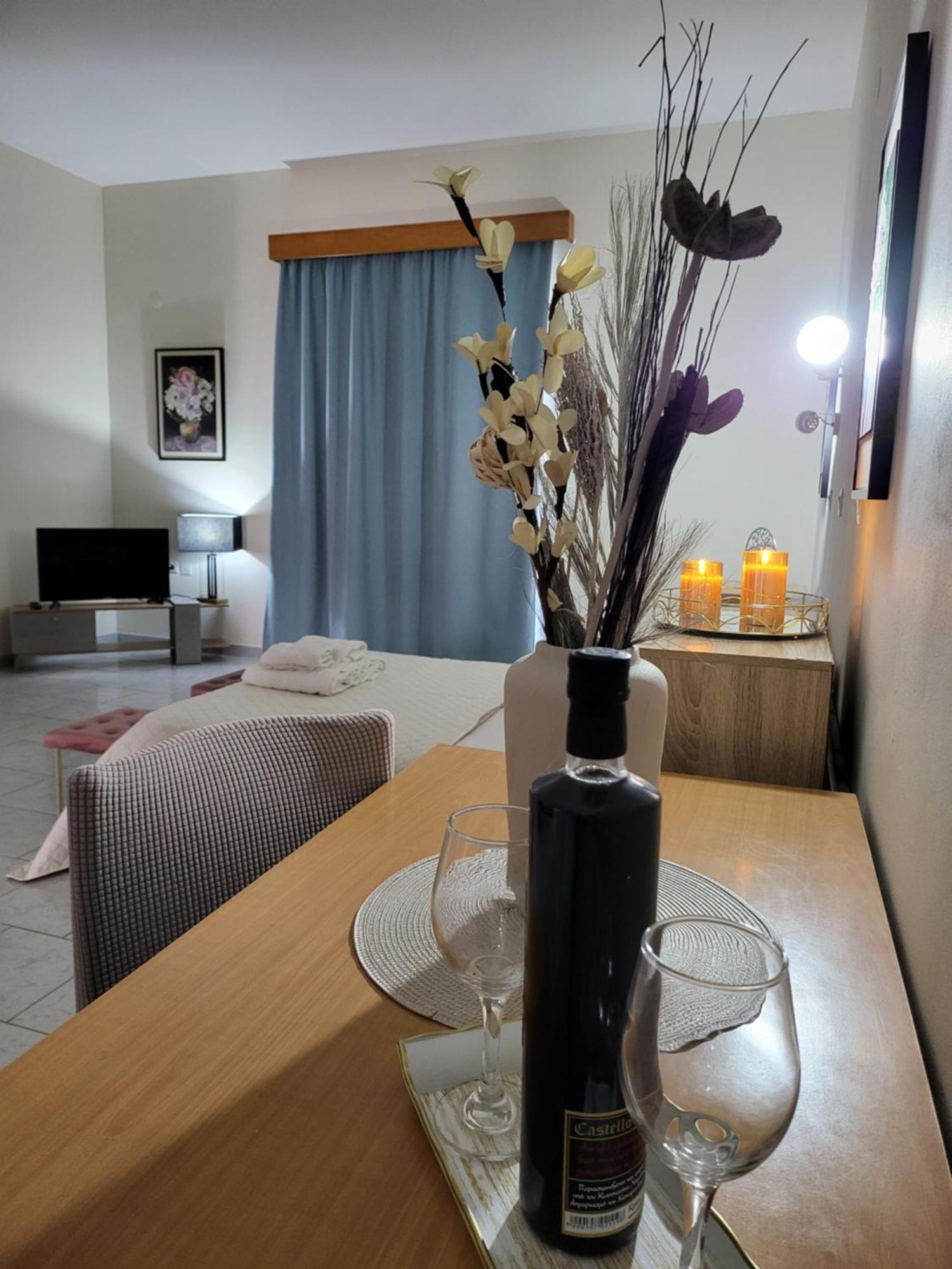 Pyrgos Hotel Apartments Kremasti  Ngoại thất bức ảnh